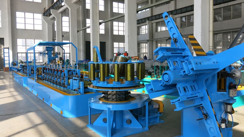Erw Pipe Mill For Sale