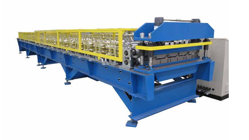 Roof Panel Roll Forming Machine For Sale
