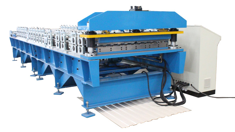 Roofing Sheet Roll Forming Machine 