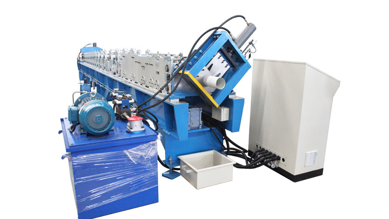Round Downspout Roll Forming Machine